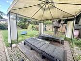 Pavillon im Garten - 