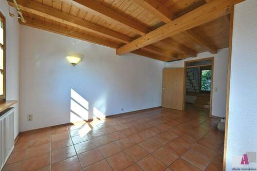 Wohnzimmer EG - 4 Zimmer Reihenendhaus in Efringen-Kirchen