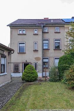 Rückseite - Doppelhaushälfte mit 150,00 m&sup2; in Pulsnitz zum Kaufen