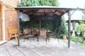Geschützte Südwest-Terrasse - 6 Zimmer Einfamilienhaus zum Kaufen in Delmenhorst