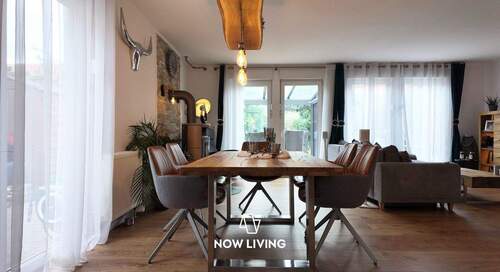 Essbereich - Für alle, die mehr wollen als vier Wände - ein Haus zum Leben, Lieben, Bleiben