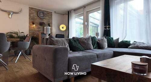 Wonbereich - Reihenendhaus mit 135,00 m&sup2; in Wennigsen (Deister) zum Kaufen