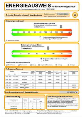 Energieausweis - 