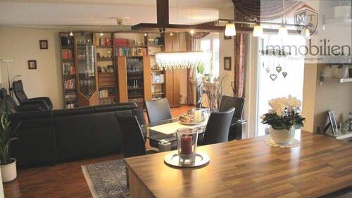 Wohnzimmer - 3 Zimmer Etagenwohnung in Wickede (Ruhr)