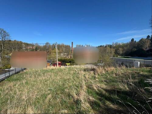 Ausblick - Grundstück in Freiberg