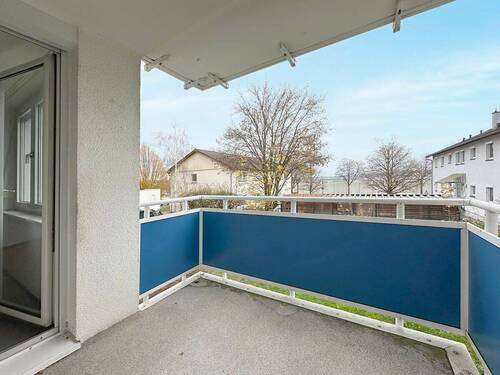 Balkon - 3 Zimmer Etagenwohnung in Rottenburg