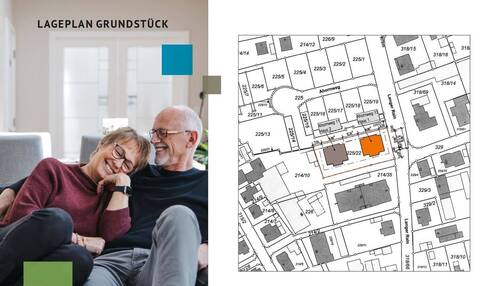 Lageplan - 3 Zimmer Etagenwohnung zum Kaufen in Rödental