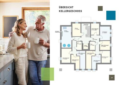 Kellergeschoss - 