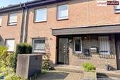 Frontansicht - DU- Buchholz gepflegtes Reihenhaus mit viel Wohnraum incl. Garage
