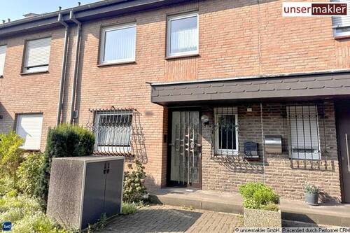 Frontansicht - DU- Buchholz gepflegtes Reihenhaus mit viel Wohnraum incl. Garage