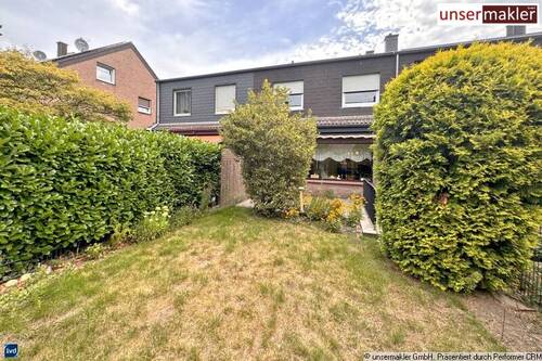 Garten - 5 Zimmer Reihenmittelhaus zum Kaufen in Duisburg