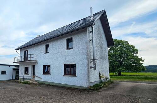 Rückansicht - 8 Zimmer Einfamilienhaus in Eitorf