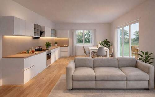 Wohnbereich - 3 Zimmer Etagenwohnung in Villingen-Schwenningen