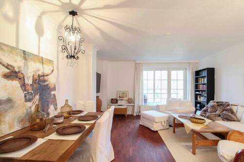 Wohnzimmer (3) - 2 Zimmer Einfamilienhaus in Timmendorfer Strand