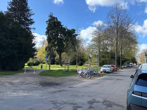 Park vor der Haustüre - 