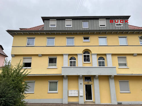 Hausansicht - 3 Zimmer Etagenwohnung zur Miete in Geislingen an der Steige