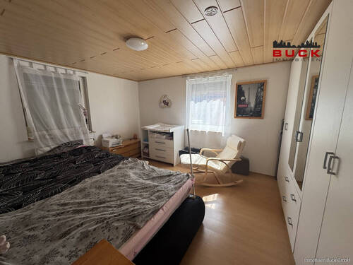 Schlafzimmer - Etagenwohnung mit 80,00 m² in Geislingen an der Steige zur Miete