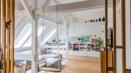 Wohnbereich (5).jpg - 4 Zimmer Etagenwohnung zum Kaufen in Berlin