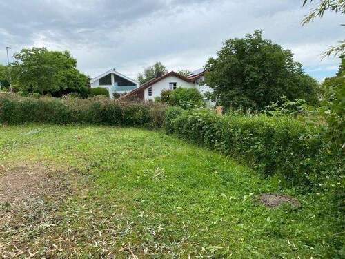 Blick nach NordWest - Grundstück in Müllheim