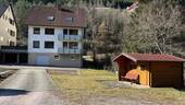 Gartenansicht - 8 Zimmer Mehrfamilienhaus, Wohnhaus in Schramberg-Tennenbronn