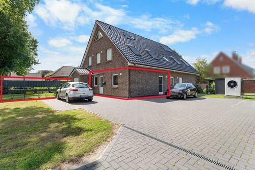 Aussenansicht - 3 Zimmer Etagenwohnung zum Kaufen in Norden