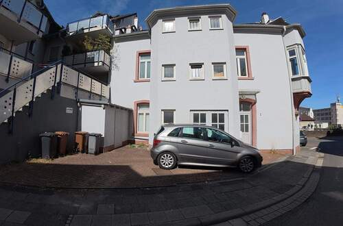 STellplatz,Abstellraum aussen und Eingang , + Eing - 