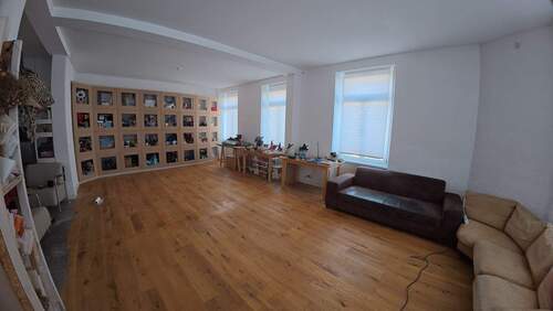 Wohnraum.JPG - ****Künstlerisch designte ETW in Stadtnähe mit Flair****