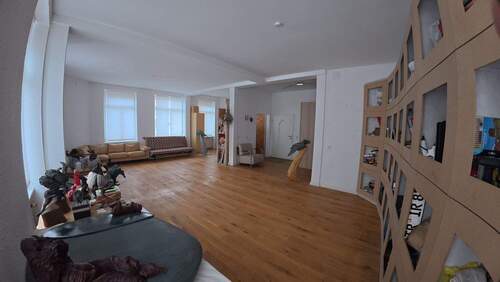 Blick in den Wohnbreich.JPG - 3 Zimmer Etagenwohnung zum Kaufen in Neustadt an der Weinstraße