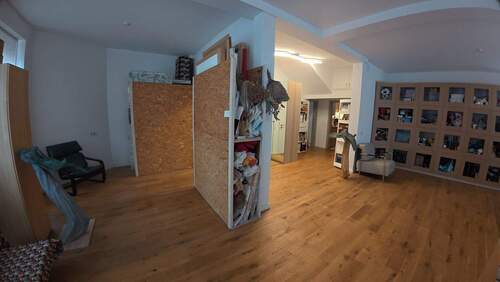 Blick , Diele, Büro, Eingangsbereich.JPG - Etagenwohnung mit 98,00 m&sup2; in Neustadt an der Weinstraße zum Kaufen
