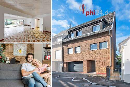 Immobilien-Köln-Haus-kaufen-MO979-26 - PHI KÖLN - Gemütliches 4-Zimmer Familiendomizil mit Doppelgarage in beliebter Lage von Brühl-Badorf!