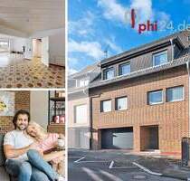 PHI KÖLN - Gemütliches 4-Zimmer Familiendomizil mit Doppelgarage in beliebter Lage von Brühl-Badorf!