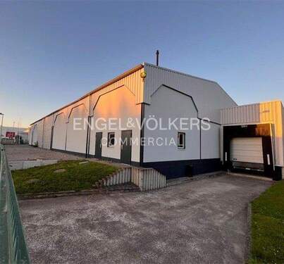 Außenansicht - Moderne Lagerhalle in zentraler Lage zu vermieten