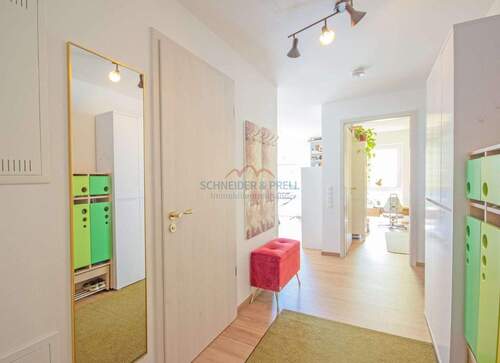 Flur - 3 Zimmer Etagenwohnung in Memmingen