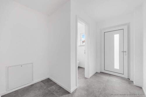 Muster-Eingangsbereich - 