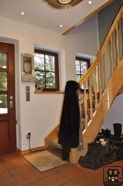 Treppenhaus - Anbau - Einfamilienhaus mit 263,00 m&sup2; in Bispingen zum Kaufen