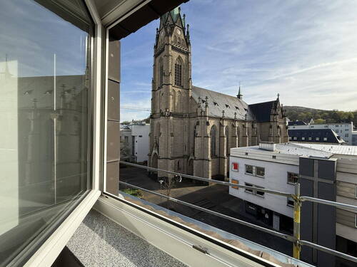 Ausblick - 3 Zimmer Etagenwohnung in Hagen