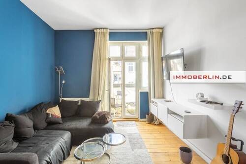 4 - 2 Zimmer Etagenwohnung in Berlin