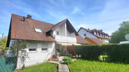 Balkon DG links - 2 Zimmer Etagenwohnung in Nersingen