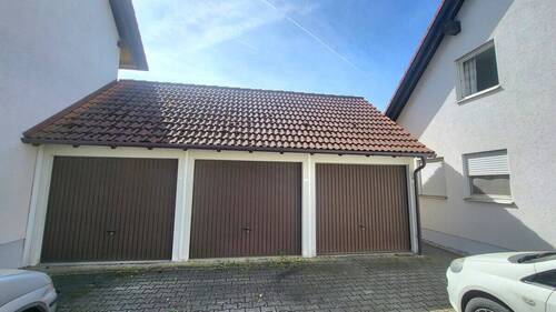 Garage und Stellplatz - Etagenwohnung mit 63,80 m&sup2; in Nersingen zum Kaufen