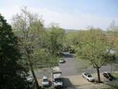 Blick vom Balkon - Maisonette mit Balkon -renoviert-modern-zentral *