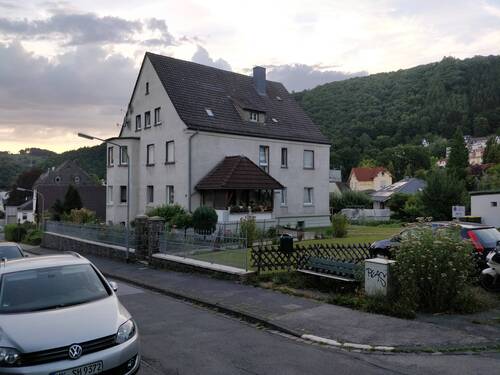 Hausansicht - Hübsche Wohnung Zentrumsnah Stadtnah in ruhiger Lage