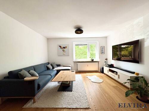 Wohnbereich - Etagenwohnung mit 78,00 m² in München zum Kaufen