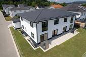 Außenansicht (Anliegerwohnung) - 5 Zimmer Doppelhaushälfte zum Kaufen in Simbach am Inn