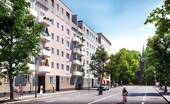Straßenseite - Absolute Kreuzberger Bestlage: 3-Zimmer-Investment - vermietet - provisionsfrei