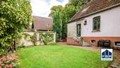 Teilansicht Hofseite - 5 Zimmer Einfamilienhaus in Neustadt-Glewe