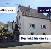 Einfamilienhaus mit Garage und Garten in zentraler Lage von Breitenbach