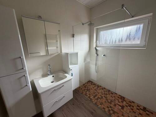 Ebenerdige Dusche - 