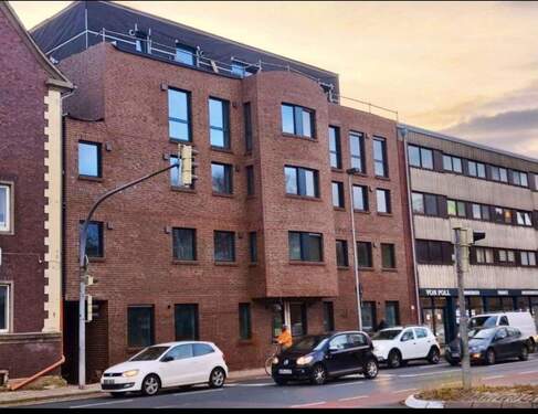 Straßenansicht - 2 Zimmer Etagenwohnung zur Miete in Emden