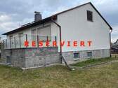 Ansicht Süd-Ost reserviert.jpg - RESERVIERT:Einfamilienhaus in ruhiger, dörflicher Umgebung bei Radeberg