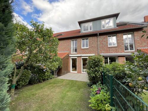 Rückansicht - 6 Zimmer Reihenmittelhaus zum Kaufen in Hamburg / Groß-Flottbek